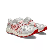 Kengo Kuma x Asics Archisite ORU 白紅 男鞋 運動鞋 中性款 聯名款 1201A862-101 27cm 白紅