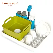 【Teamson】Joseph Joseph 兒童趣味出水洗碗槽玩具組(感溫變色餐具)