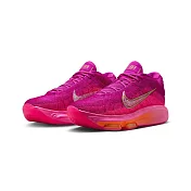 Nike G.T. Hustle 3 EP 籃球鞋 粉紫橘 男鞋 運動鞋 緩震 氣墊 FV5952-601 US9 粉紫橘