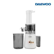 【DAEWOO 韓國大宇】冷壓活氧蔬果慢磨機 DW-JC001