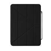Pipetto Origami Pencil iPad Pro 11吋 2024 多角度保護套(內建筆槽) 黑色