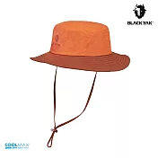 BLACKYAK BASIC圓盤帽 L 橘色-58cm