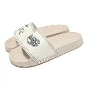 adidas x Disney Adilette Lite 拖鞋 男鞋 女鞋 唐老鴨 三葉草 米白 聯名 愛迪達 JR5456