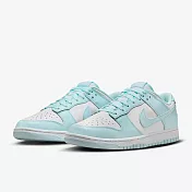 NIKE DUNK LOW RETRO 男休閒鞋-白藍-DV0833104 US8.5 白色