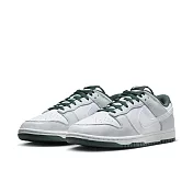 NIKE DUNK LOW RETRO SE 男休閒鞋-灰綠-HF2874001 US8 灰色