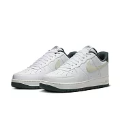 NIKE AIR FORCE 1 07 LV8 COB 男休閒鞋-白-HF1939100 US7.5 白色