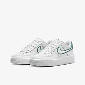 NIKE AIR FORCE 1 LV8 3 (GS) 中大童休閒鞋-白-FZ2008100 US5 白色