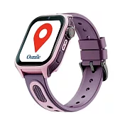 Osmile GPSKD1000-S 大鏡面 兒童定位手錶（支援 Google 商店下載版） 魔幻紫
