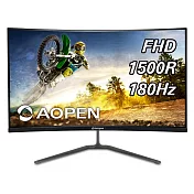 AOPEN 27HC5R S3 27型曲面螢幕(FHD,HDMI,DP,VA)