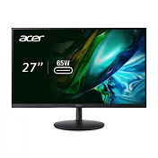 Acer SH272 E 27型超薄螢幕(FHD,100Hz,1ms,HDMI,Type-C,IPS)