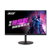 Acer XV272U R3 27型無反射螢幕(2K,180Hz,0.5 ms,HDMI,DP,IPS)