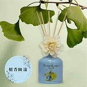 【PETER RABBIT 比得兔】擴香竹(瓶) 200ml - 檀香幽遠(粉藍瓶)