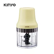 【KINYO】多功能電動食物調理機|精巧造型|簡約時尚 JC-023