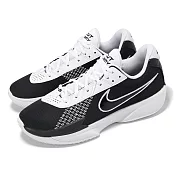 Nike 籃球鞋? Air Zoom G.T. Cut Academy EP???男鞋 黑 白 氣墊 FB2598-003 27cm BLACK/WHITE 27cm BLACK/WHITE