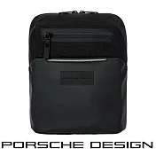 【Porsche Design 保時捷】限量3折 德國頂級肩背包斜背包 全新專櫃展示品 (黑色 OCL1512)