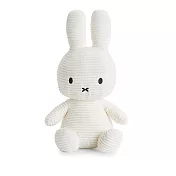 BON TON TOYS Miffy米菲兔ECO燈芯絨填充玩偶-70cm (白)