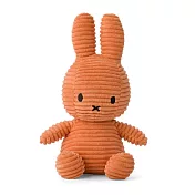 BON TON TOYS Miffy米菲兔ECO燈芯絨填充玩偶-23cm (南瓜)