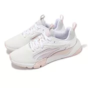 Puma 慢跑鞋 Zora Winter Wonderland 女鞋 白 粉 網布 緩衝 運動鞋 39337901