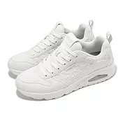 Skechers x DC 休閒鞋 UNO-Justice League 男鞋 白 聯名 氣墊 板鞋 802012WHT