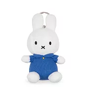 BON TON TOYS Miffy米菲兔鑰匙圈-經典藍 10cm
