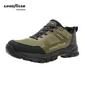 【Goodyear 固特異】提頓Lite 男款動態防水戶外鞋 / GAMO43415 JP28 綠