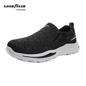 【Goodyear 固特異】波士頓 輕量防潑水健走鞋 / GAMR43240 JP27 黑