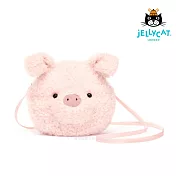 英國 JELLYCAT 斜背包 Little Pig Bag 毛茸茸小豬