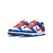 Nike Dunk Low Royal Red 白藍紅 多啦A夢 GS 大童 休閒鞋 CW1590-104 23.5 白藍紅