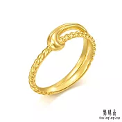【點睛品】擁抱夢想 黃金戒指 計價黃金(港圍11號)