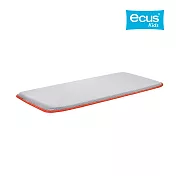 ECUS Kids Goli Air-3D透氣攜帶式嬰幼兒床墊(中床120x60cm) 無