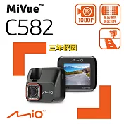 Mio MiVue C582 Sony Starvis GPS測速安全預警六合一行車記錄器紀錄器<三年保固 單機>