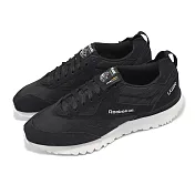 Reebok 休閒鞋 LX2200 男鞋 黑 白 拼接 麂皮 Cordura 抗撕裂 復古  100032788