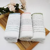 竹炭色紗毛巾-3條入x3包