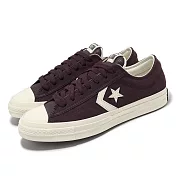 Converse 休閒鞋 Star Player 76 男鞋 酒紅 麂皮 帆布鞋 復古 A11532C