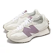 New Balance 休閒鞋 327 女鞋 海鹽 白酒 麂皮 復古 NB WS327KH-B