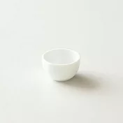 日本 ORIGAMI 圓口濃縮咖啡杯 90mL 白色