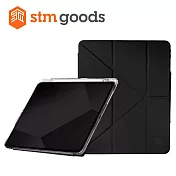 澳洲【STM】OPP iPad Air 13吋 (M2) 多角度折疊防摔保護殼 (黑)