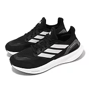 adidas 慢跑鞋 Pureboost 5 男鞋 女鞋 黑 白 網布 緩衝 運動鞋 愛迪達 IF9191