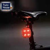 【Truly House】超廣角偵查者智慧感應煞車燈 自行車尾燈 高亮度