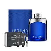 【MONTBLANC 萬寶龍】傳奇紳藍淡香精100ml(贈隨機旅行組)