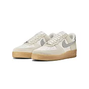 Nike Air Force 1 07 LV8 霧霾灰 焦糖底 AF1 拼接 低筒 休閒鞋 男鞋 FQ8714-002 US8.5 霧霾灰