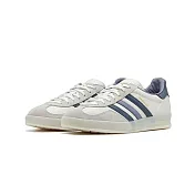 Adidas Gazelle Indoor 復古 霧灰紫 運動 經典 三葉草 皮革 低筒 休閒鞋 男鞋 IG1643 26cm 霧灰紫