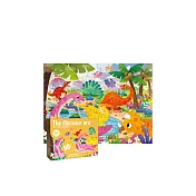 OceanBaby兒童拼圖遊戲 - 恐龍大紀元 60pcs