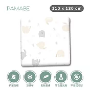 PAMABE冰絲涼感被-110x130cm -Q比小象