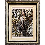 【玲廊滿藝】雷莎夏-玻璃假面 I11x14.6cm