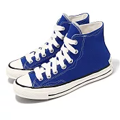 Converse 休閒鞋 Chuck 70 Hi 男鞋 女鞋 藍 白 高筒 1970 奶油底 情侶鞋 A08523C