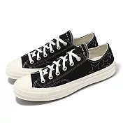 Converse 休閒鞋 Chuck 70 Low 男鞋 女鞋 黑白 1970 奶油底 情侶鞋 A11612C