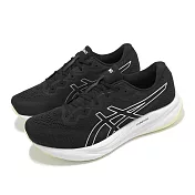 Asics 慢跑鞋 GEL-Pulse 15 男鞋 黑 白 透氣 緩衝 運動鞋 亞瑟士 1011B780004