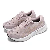 Asics 慢跑鞋 GEL-Pulse 15 女鞋 玫瑰 金 緩衝 透氣 運動鞋 亞瑟士 1012B593701