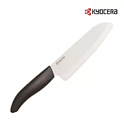 【KYOCERA】日本京瓷彩色陶瓷刀系列16cm 多色任選(原廠總代理) 智慧黑